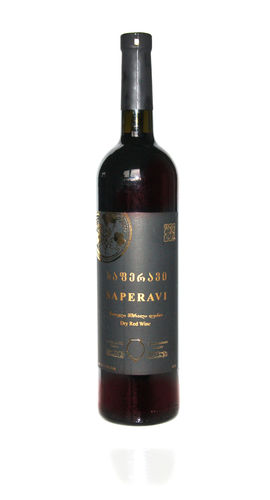 Wein Saperavi trockener Roter Amphorenwein (Qvevri) Flasche Rotwein 0,75 l