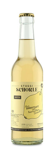 Stuggi Schorle Quitte 24 x 0.33 l