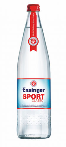 Ensinger  Classic Sport Wasser in Glas 12 x 0,75 l