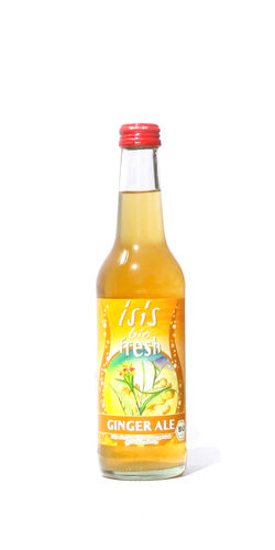ISIS Bio Ginger Ale, 12 x 0,33 l