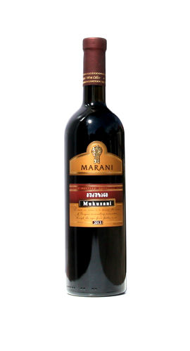 Wein Mukuzani Flasche Rotwein 0,75 l