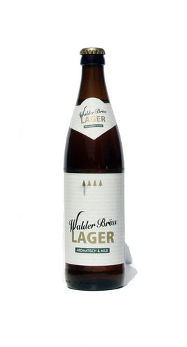 Walderbräu Lager Bier, aromatisch und mild 20 x 0,50 l