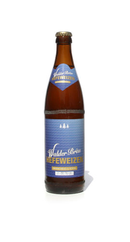 Walderbräu Hefeweizen Bier, erfrischend und süffig 20 x 0,50 l