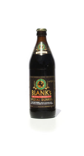 Blanks Spezial Dunkel Bier 20 x 0,50 l