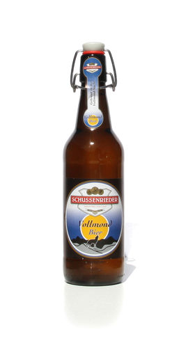 Schussenrieder Vollmond  Bio-Bier, Bügelflasche 20 x 0,5 l
