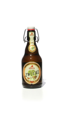 Hirschbrauerei Zwuckel Bier Bügelflasche 20 x 0,33 l