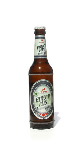 Hirschbrauerei Pils Bier, 24x0,33l