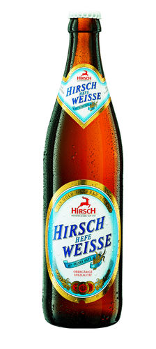 Hirschbrauerei Hefe Weisse Bier 20 x 0,5 l  