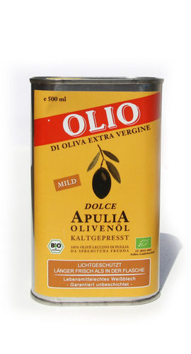 Olivenöl extra Vergin Olio di Oliva bio 0,5 l