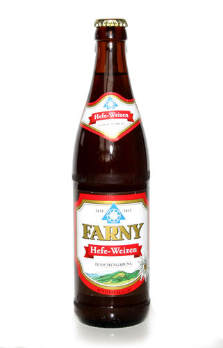 Farny Hefe- Weizen Bier, 20 x 0,50 l