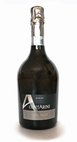 Italienischer Schaumwein Contarini Pinot Grigio Spumante Extra Dry 0,75 l