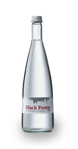 Wasser Black Forest Gourmet Still Glasflasche 12 X 0 5 L Die Quelle Bringt S