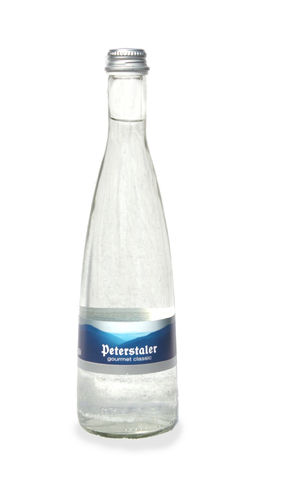 Wasser Peterstaler Classic Glasflasche 12 x 0,5 l