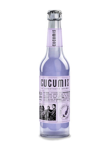 Cucumis Lavendel Bergamotte Erfrischungsgetränk 24 x 0,33 l