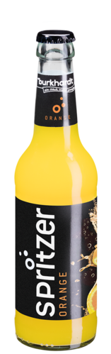 Burkard Spritzer Limonade Orange 24 x 0,33 l Flaschen