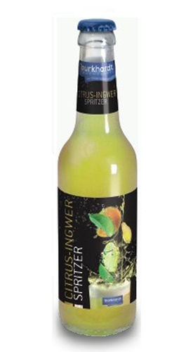 Citrus Ingwer Spritzer 24 x 0,33 l Flaschen