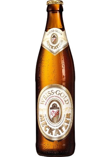 Meckatzer Weiss-Gold Bier 20 x 0,50 l