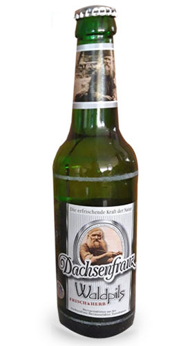 Dachsenfranz Waldpils Bier 24 x 0,33 l