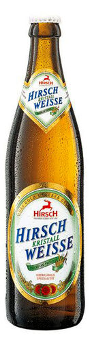 Hirschbrauerei Kristall Weisse Bier 20 x 0,5 l  