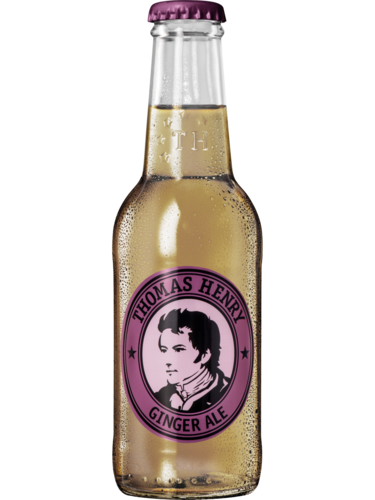 Thomas Henry Ginger Ale 24 x 0,2 l
