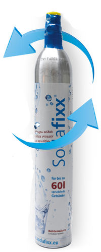 Sodafixx CO2 Zylinder für 60L Wasser