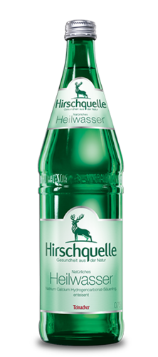 Hirschquelle Heilwasser 12x0,75l