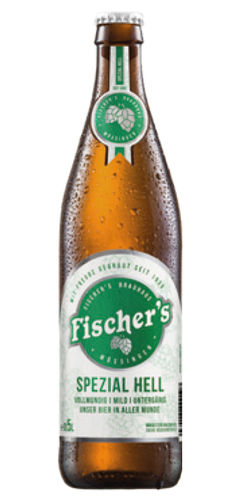 Fischer's Spezial Bier Vollmundig untergäring 20 x 0,5 l