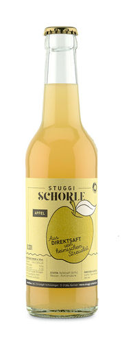 Stuggi Schorle Apfel Schorle 24 x 0.33 l