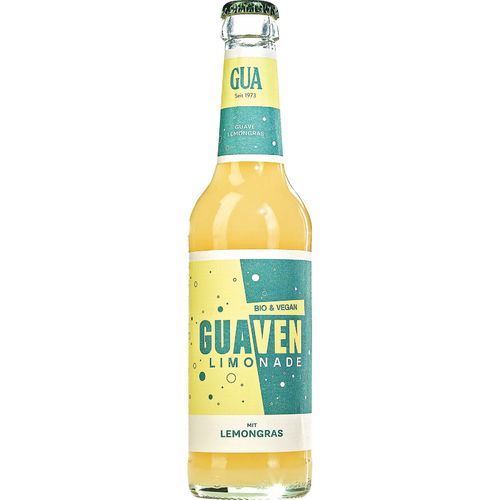 GUA Limonade Bio GUAVE-LEMONGRAS 24 x 0,33 l