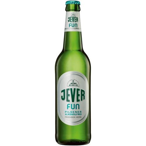 Jever Fun alkoholfrei Pils Bier, 20x0,5l