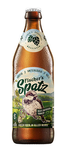 Fischers Spatz Bier Mössingen 20 x 0,50 l