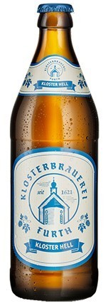 Klosterbrauerei Furth Kloster Hell Bio Bier 20 x 0,50 l