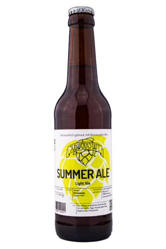 Summer Ale Bier 0,33 l