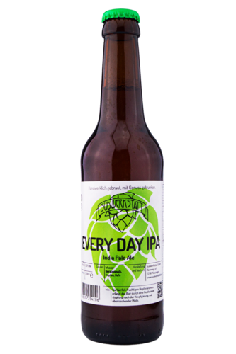 Every Day IPA obergäriges Bier Natürlich und unfiltriert  0,33 l