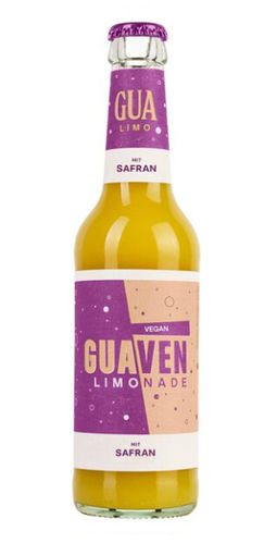 GUA Limonade Bio-Guaven mit Safran 24 x 0,33 l