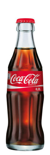 Coca Cola Glasflaschen 24 x 0,2l