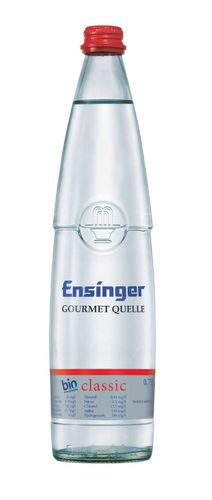 Ensinger  Classic Gourmet  Wasser 12 x 0,75 l
