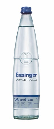 Ensinger  Medium Gourmet  Wasser Bio 12 x 0,75 l