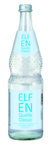 Elfenquelle Classic Regionales Wasser 12 x 0,7 L